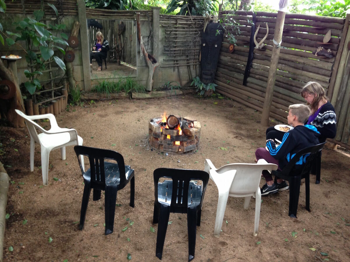Scotty's Boma and Firepit