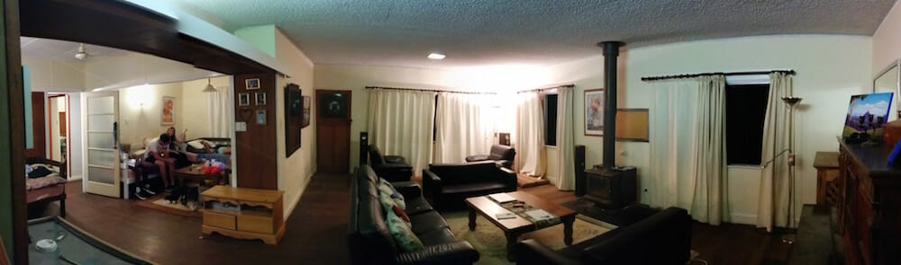 Lounge and TV Room